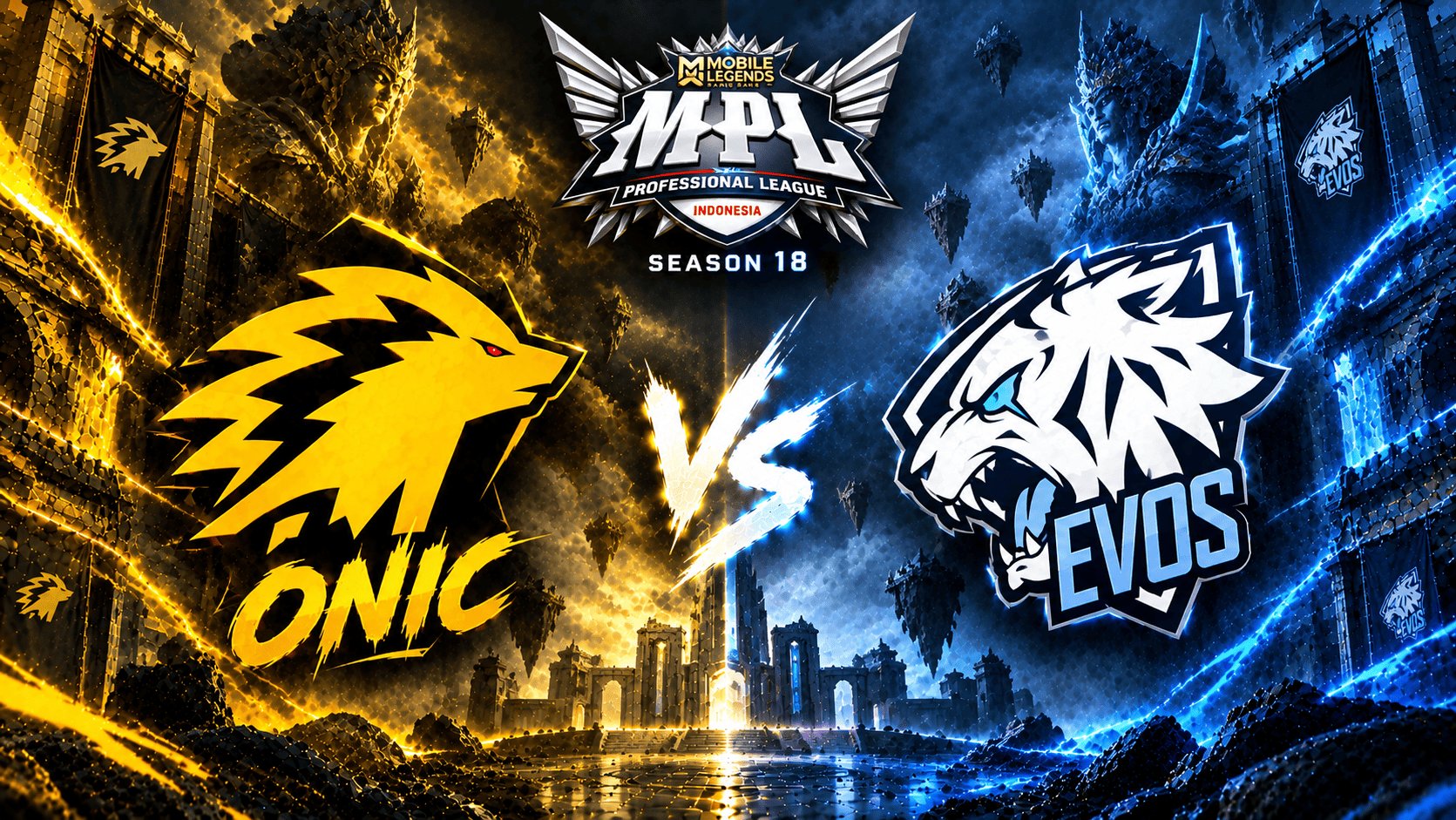 ONIC gegen EVOS bei der MPL Indonesia Season 18: Prognose und Livestream