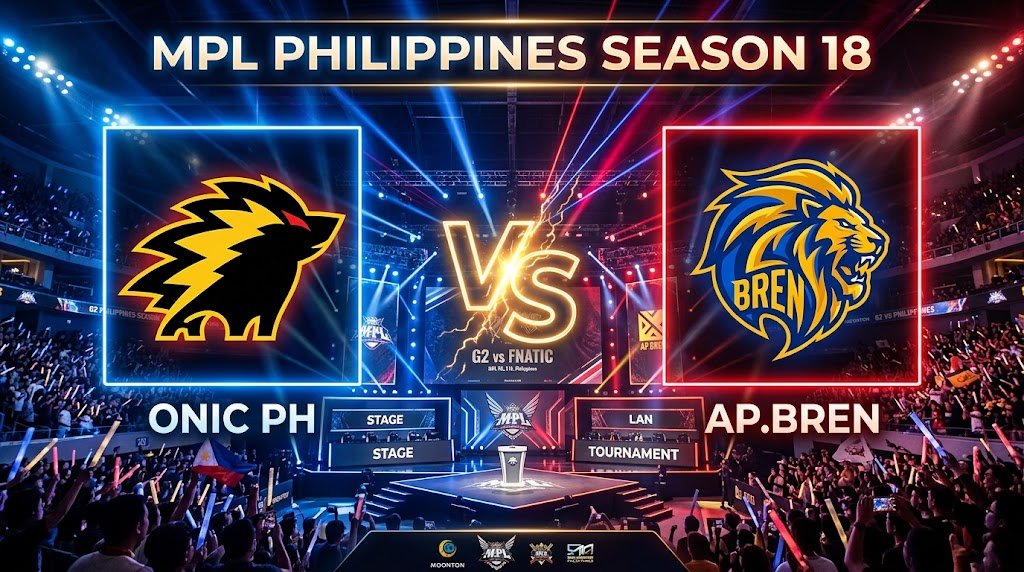 ONIC PH gegen AP.Bren bei der MPL Philippines Season 18: Prognose und Livestream