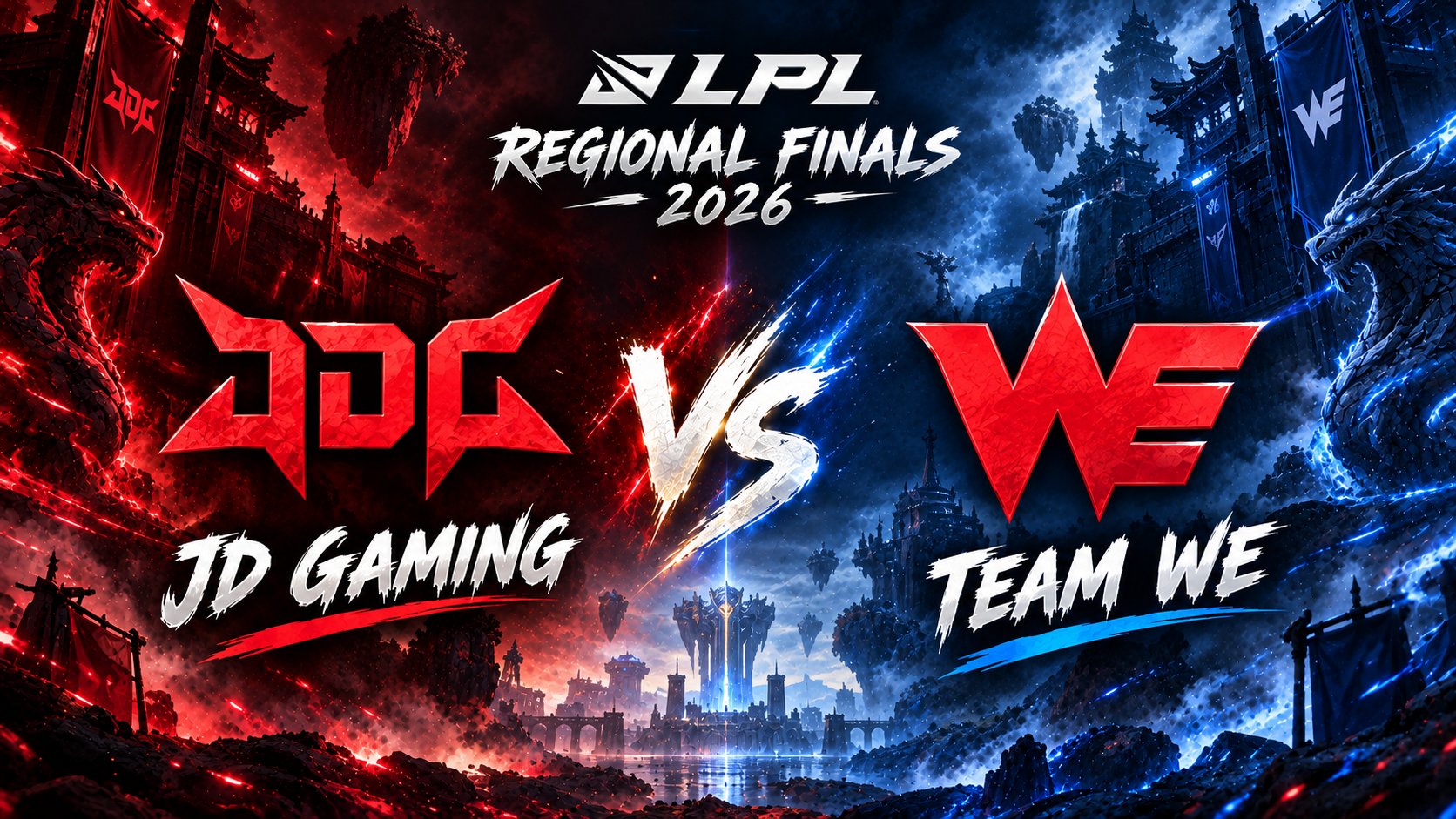 JD Gaming gegen Team WE bei den LPL Regional Finals 2026: Prognose und wo das Spiel zu sehen ist