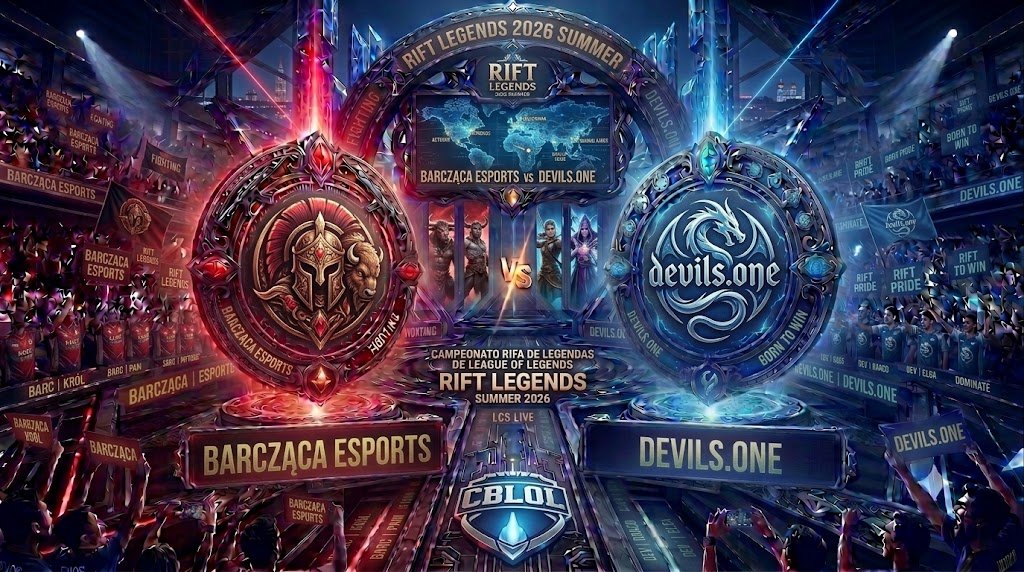 Pronóstico para el partido Barcząca Esports vs. devils.one en Rift Legends 2026 Summer de League of Legends