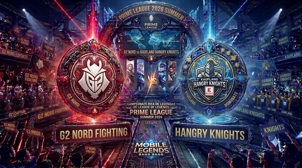 G2 NORD vs Kaufland Hangry Knights Prediction: League of Legends Prime League 2026 Summer