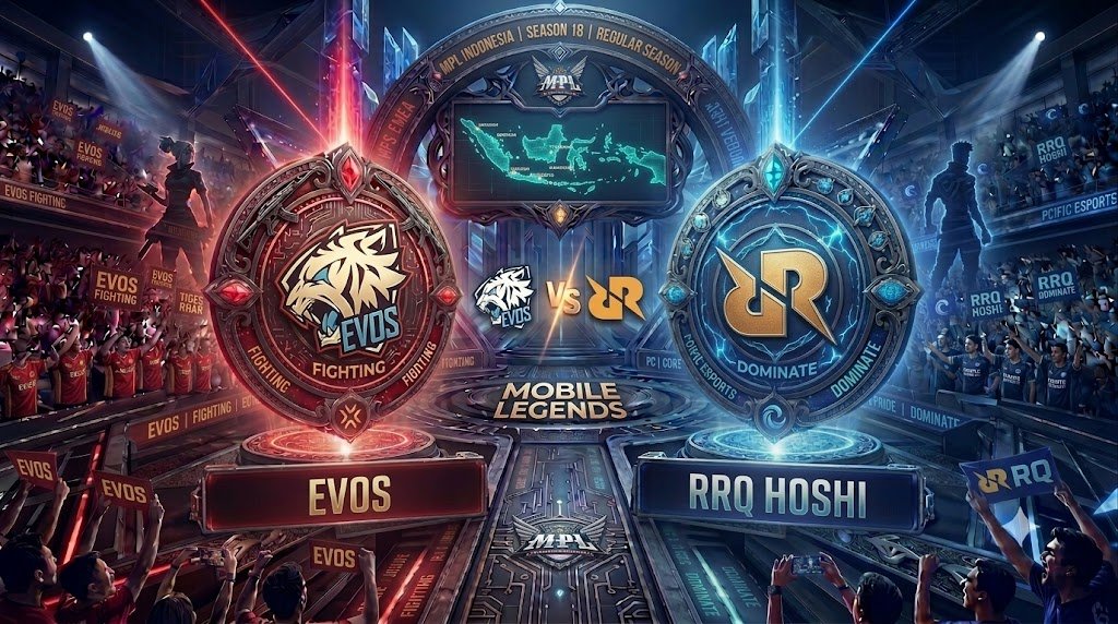 Прогноз на матч EVOS — RRQ Hoshi на MPL Indonesia Season 18 по Mobile Legends