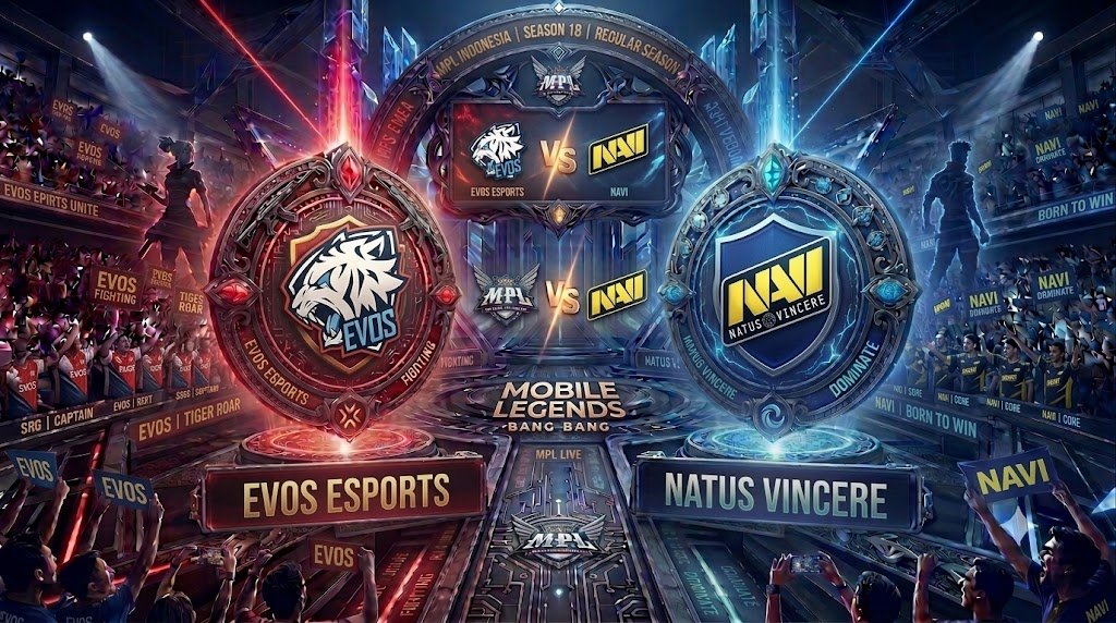 Prognoza na mecz EVOS — Natus Vincere na MPL Indonesia Season 18 w Mobile Legends