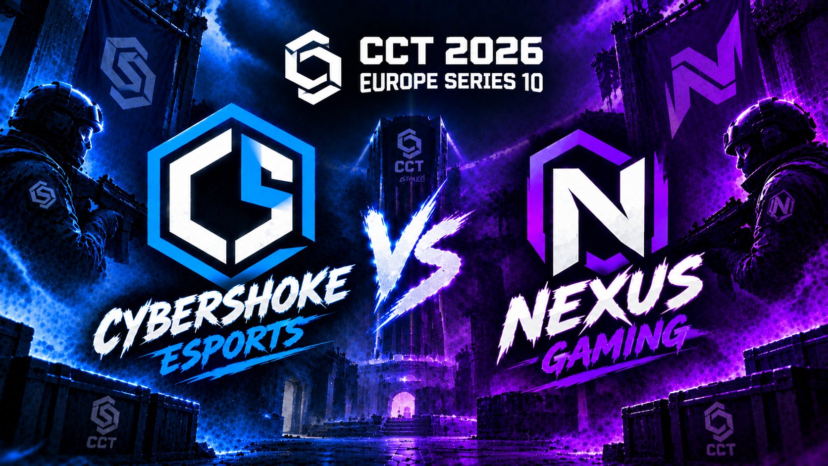 CYBERSHOKE Esports vs. Nexus Gaming bei der CCT 2026 Europe Series 10: Prognose und Livestream