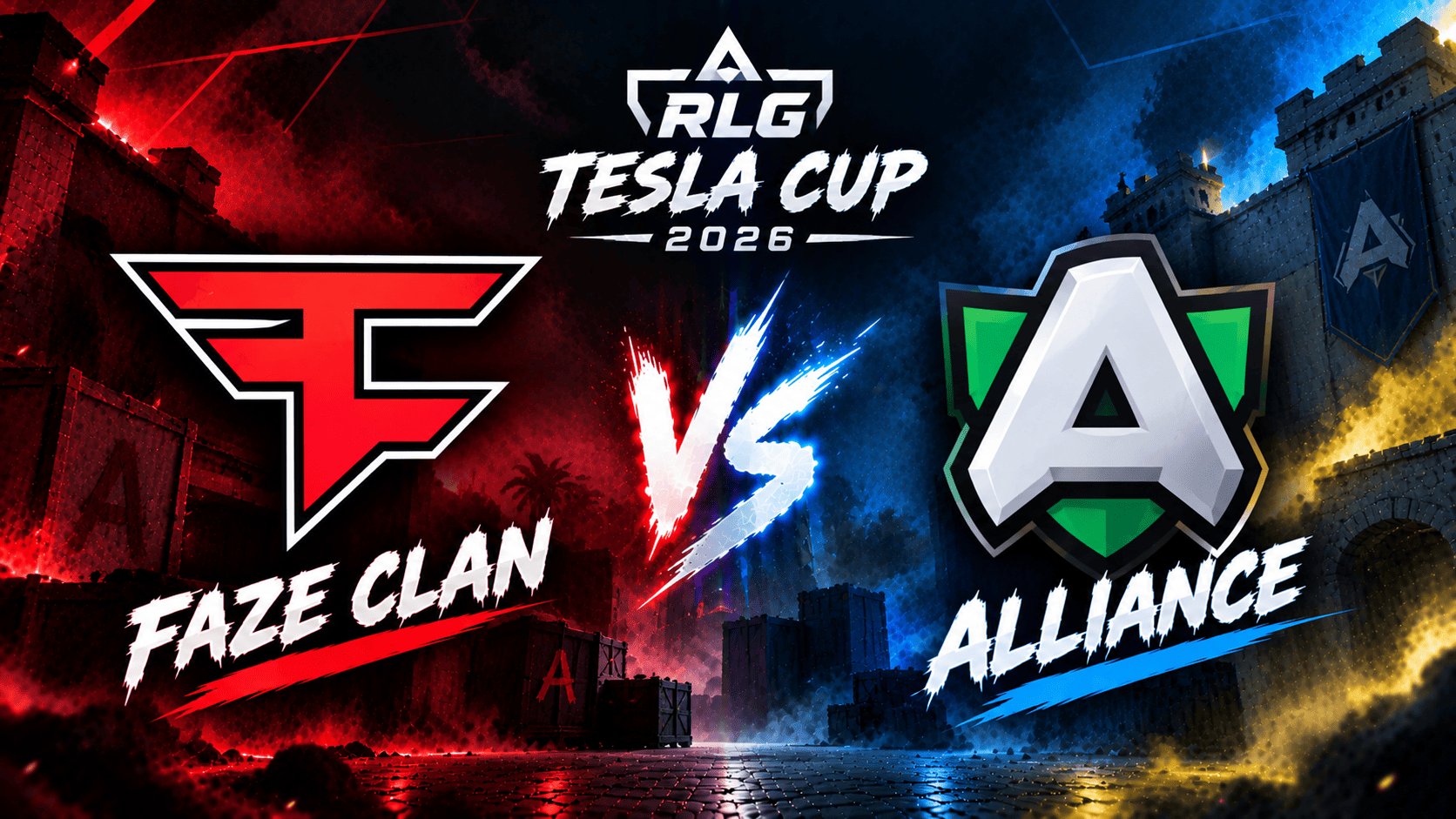 FaZe Clan vs Alliance: Prediction and Where to Watch the RLG Tesla Cup 2026 Match