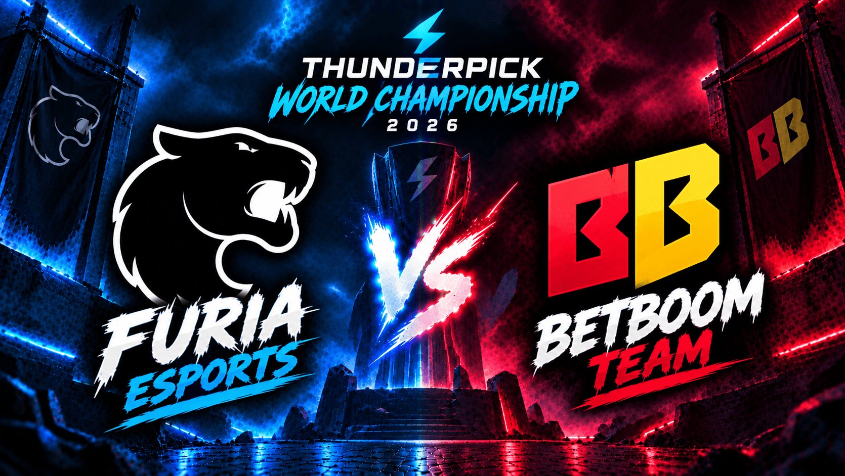 FURIA Esports против BetBoom Team на Thunderpick World Championship 2026: прогноз и где смотреть матч