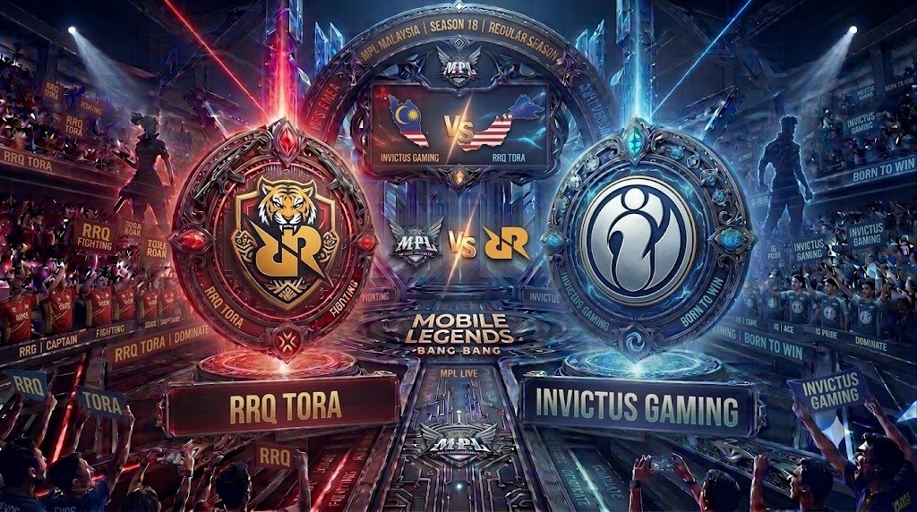 Pronóstico para el partido Invictus Gaming — RRQ Tora en la MPL Malaysia Season 18 de Mobile Legends