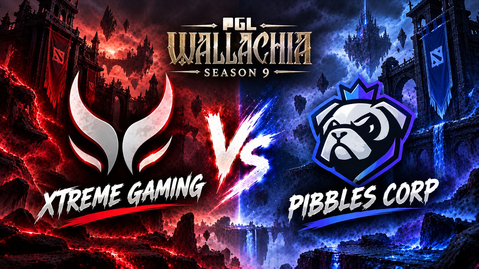 Xtreme Gaming gegen Pibbles Corp bei PGL Wallachia Season 9: Prognose und Stream