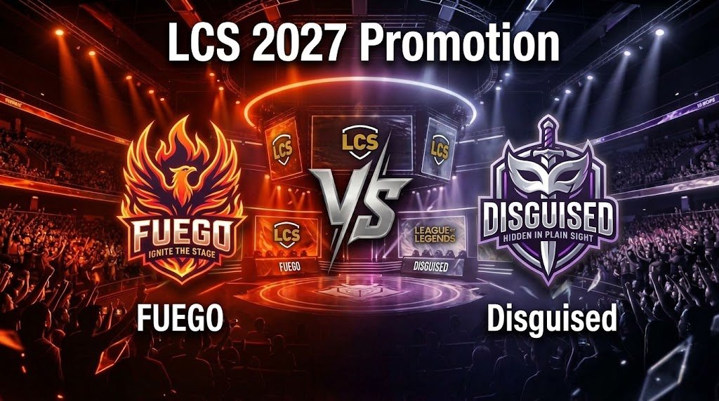 Fuego vs Disguised at LCS 2027 Promotion: Prediction and Where to Watch the Match