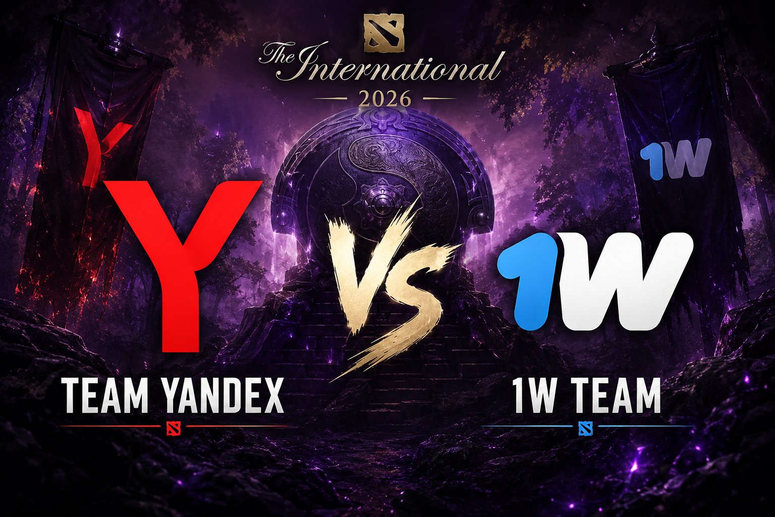 Team Yandex vs 1w Team en The International 2026: pronóstico y dónde ver el partido