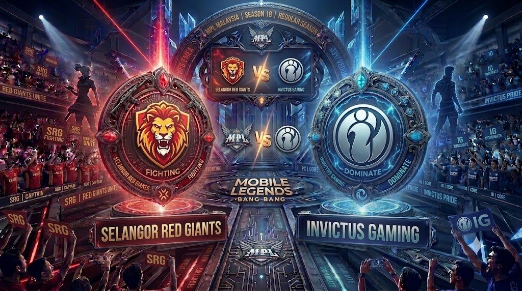 Pronóstico para el partido Selangor Red Giants vs Invictus Gaming en la MPL Malaysia Season 18 de Mobile Legends