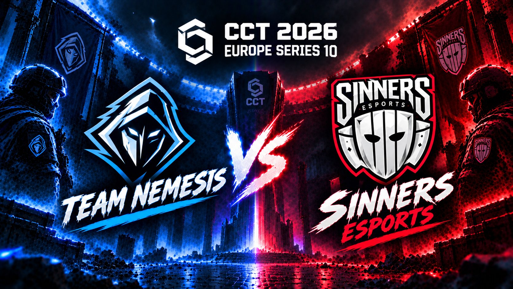 Team Nemesis gegen Sinners Esports bei CCT 2026 Europe Series 10: Prognose und Livestream