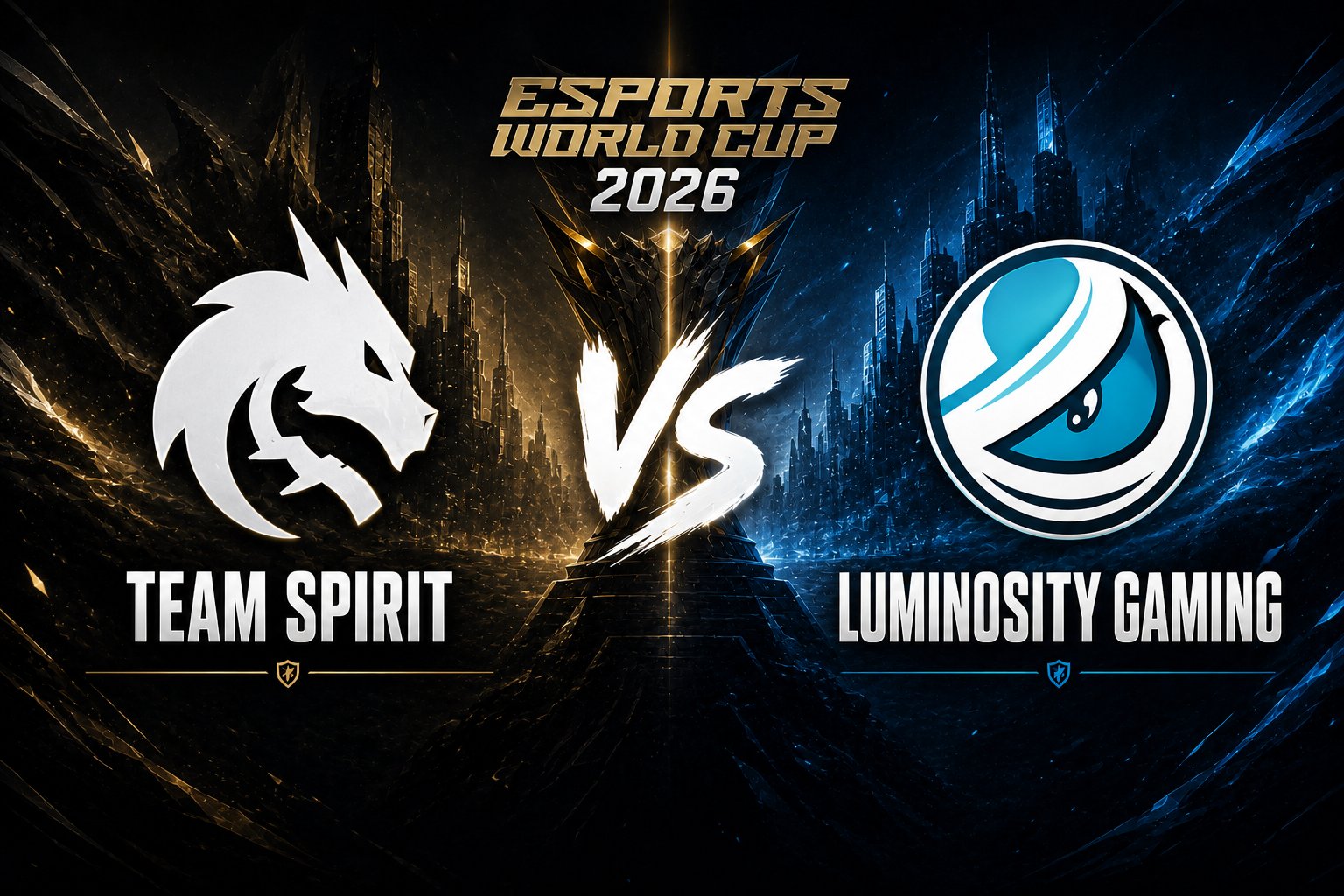 Team Spirit vs Luminosity Gaming at Esports World Cup 2026: Prediction and Where to Watch