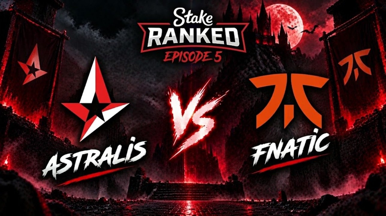 Astralis против Fnatic на Stake Ranked Episode 5: прогноз и где смотреть