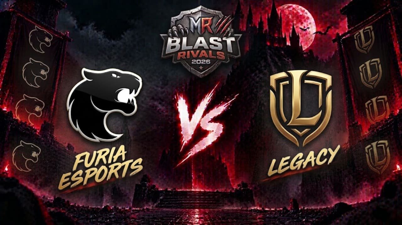 FURIA Esports vs Legacy: Prediction and Where to Watch the BLAST Rivals Fall 2026 Match