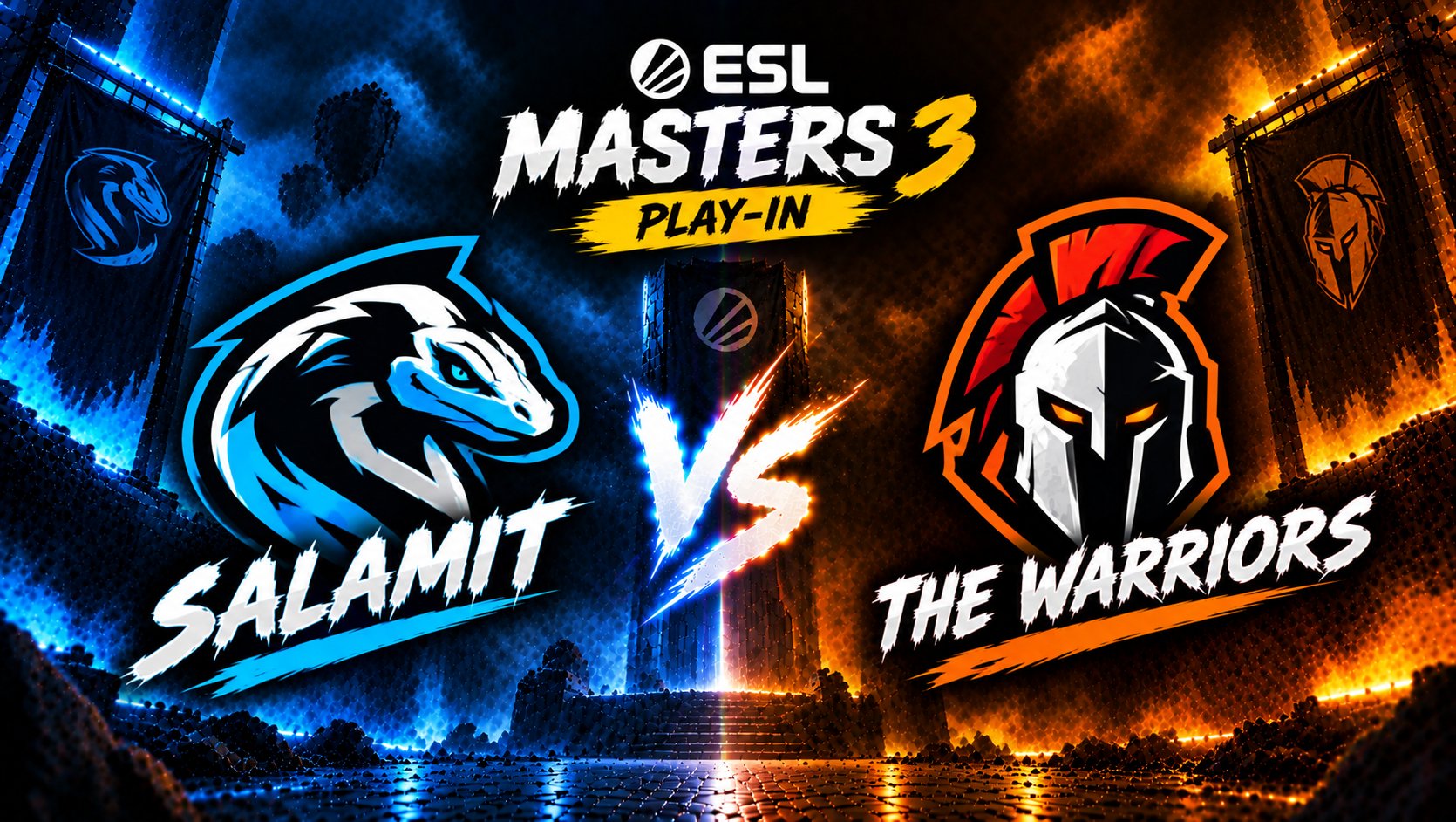 salamit vs The Warriors at EPL Masters 3: Play-In: Prediction and Where to Watch