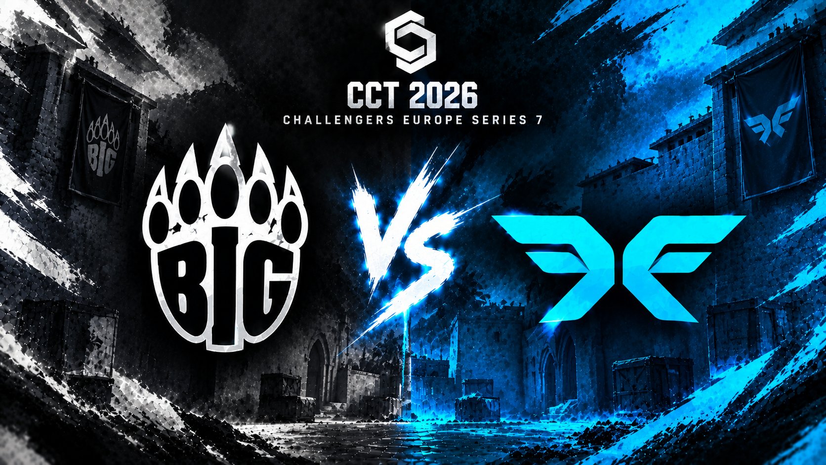 BIG Academy gegen Fire Flux Esports bei der CCT 2026 Challengers Europe Series 7: Prognose und Livestream