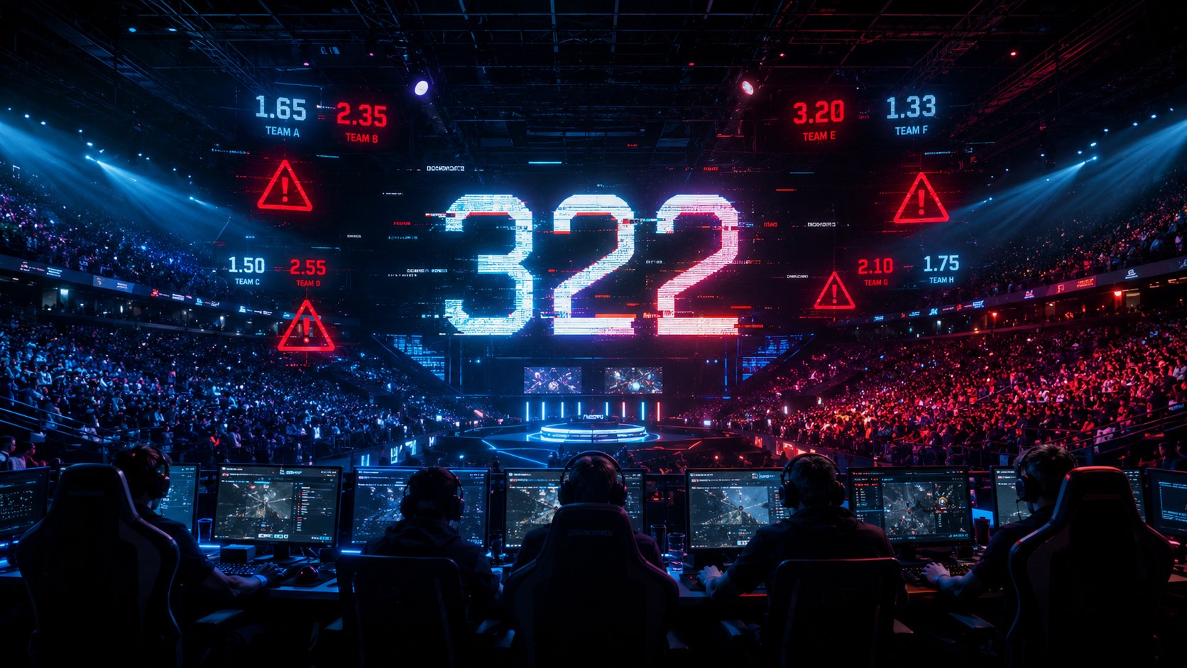 Como identificar uma partida suspeita e evitar um jogo combinado (ou 322)
