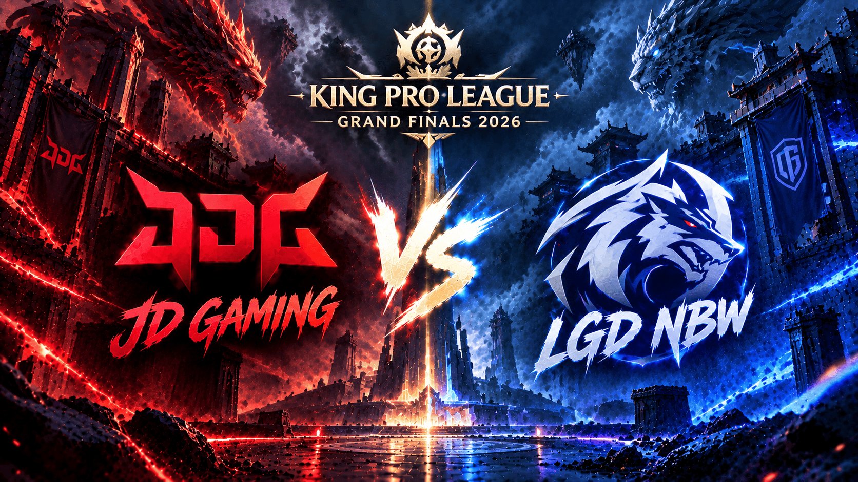 JD Gaming gegen LGD NBW bei den King Pro League Grand Finals 2026: Prognose und Livestream