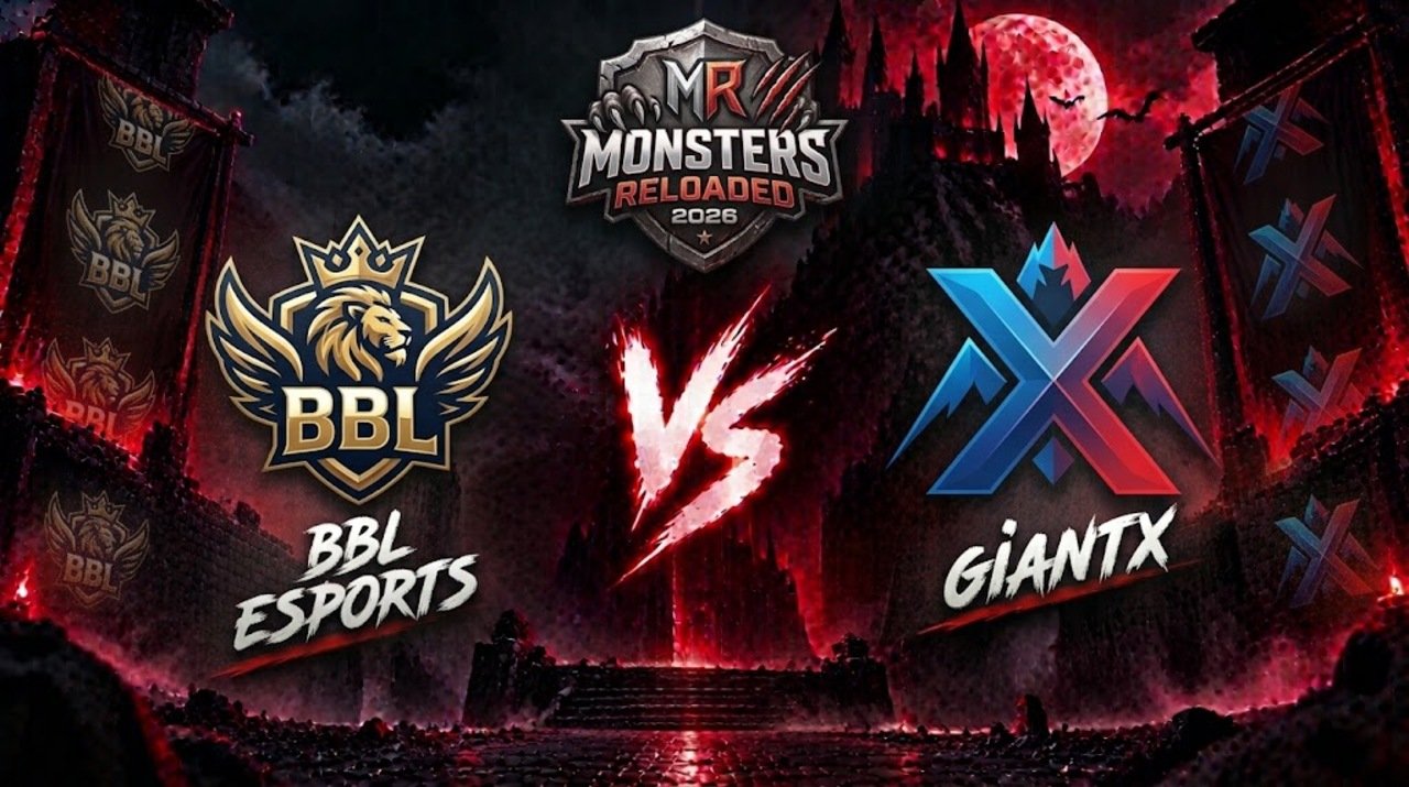 BBL Esports vs GIANTX at Monsters Reloaded 2026: Prediction and Where to Watch