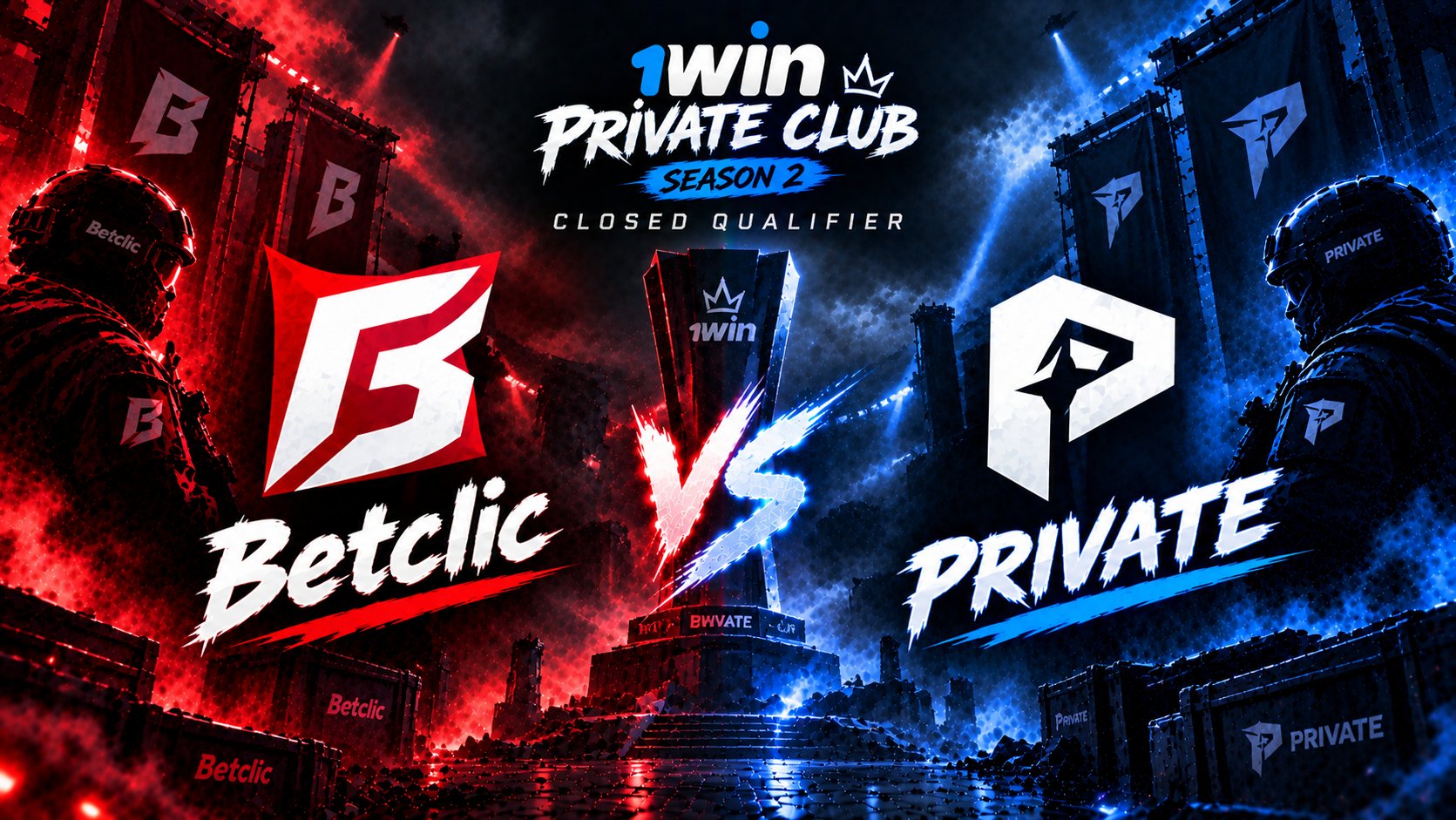 Betclic gegen PRIVATE beim 1win Private Club Season 2 Closed Qualifier: Prognose und Livestream
