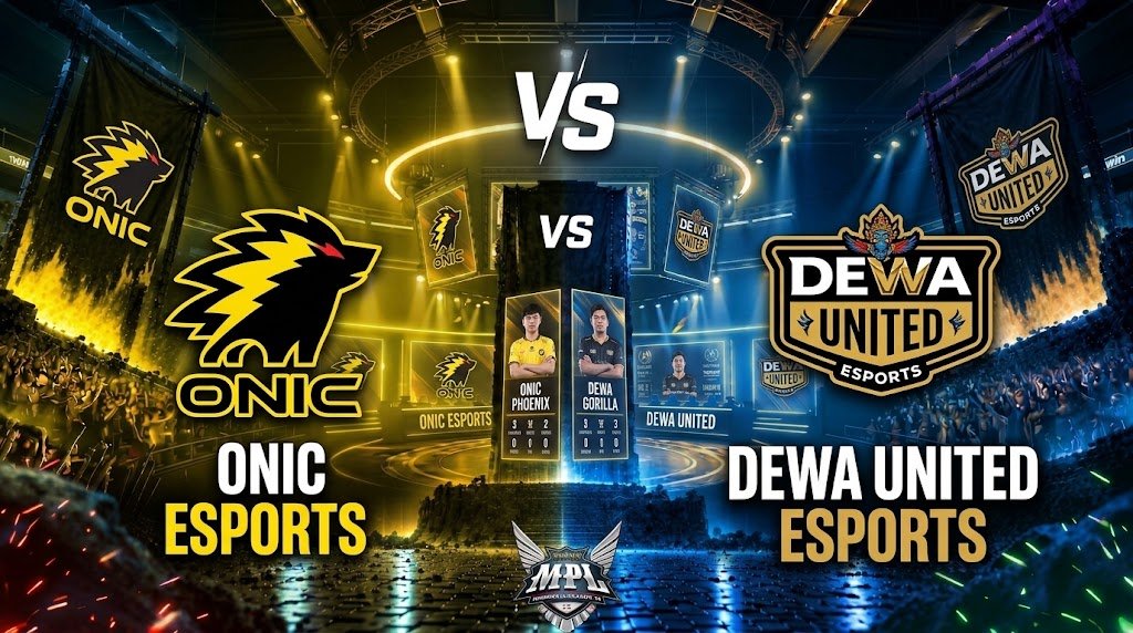 ONIC vs Dewa United Esports at MPL Indonesia Season 18: Prediction and Where to Watch