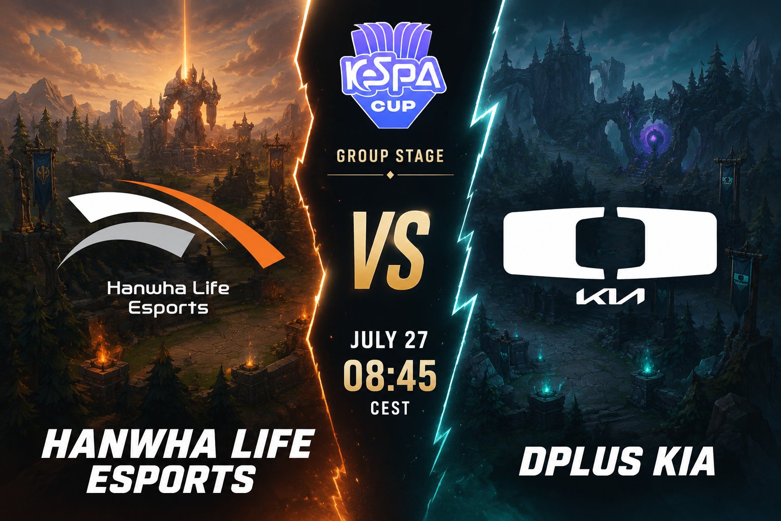Hanwha Life Esports vs Dplus KIA Prediction: KeSPA Cup 2026 Match Preview