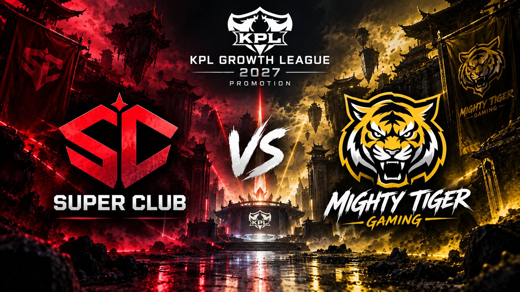 Super Club gegen Mighty Tiger Gaming bei der KPL Growth League 2027 Promotion: Prognose und Livestream