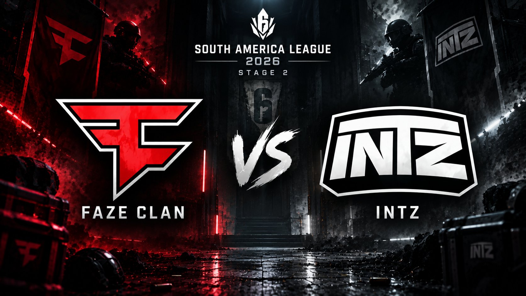 FaZe Clan gegen INTZ bei der South America League 2026 Stage 2: Prognose und wo das Spiel zu sehen ist