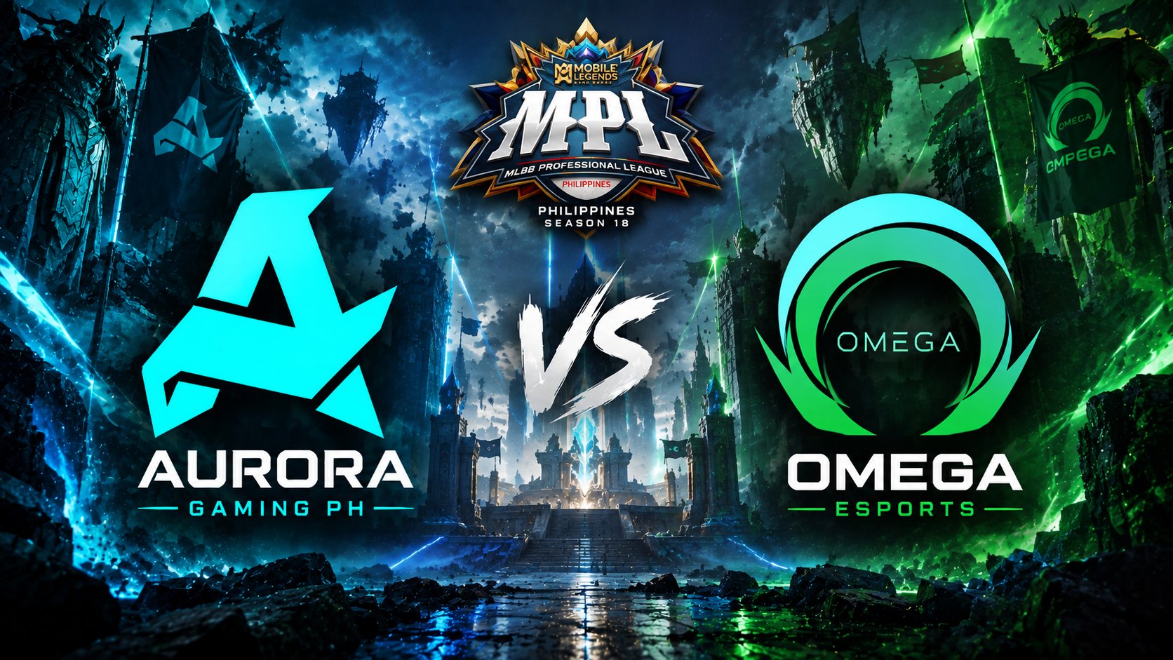 Aurora Gaming PH gegen Omega Esports bei der MPL PH S18: Prognose und Livestream