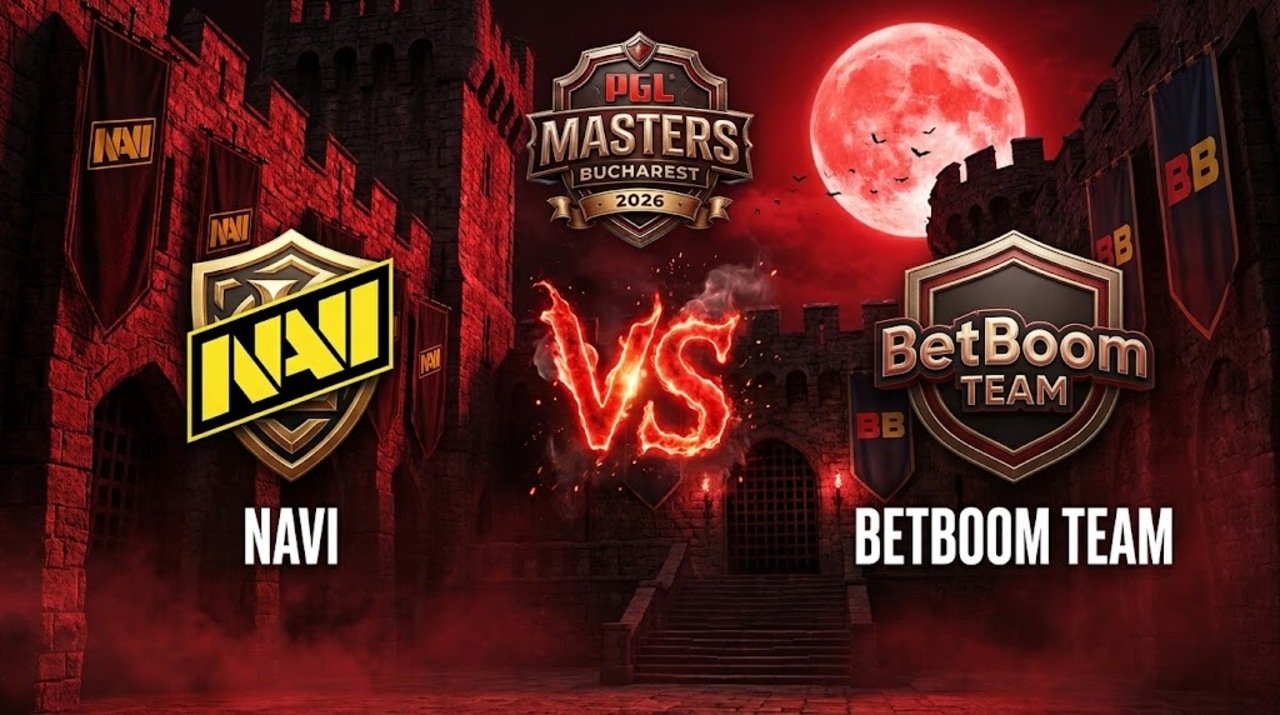 NAVI vs BetBoom Team: Prediction and Where to Watch the PGL Masters Bucharest 2026 Match