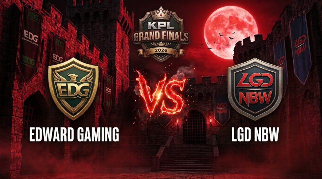 EDward Gaming — LGD NBW: prognóstico e onde assistir à partida do KPL Grand Finals 2026