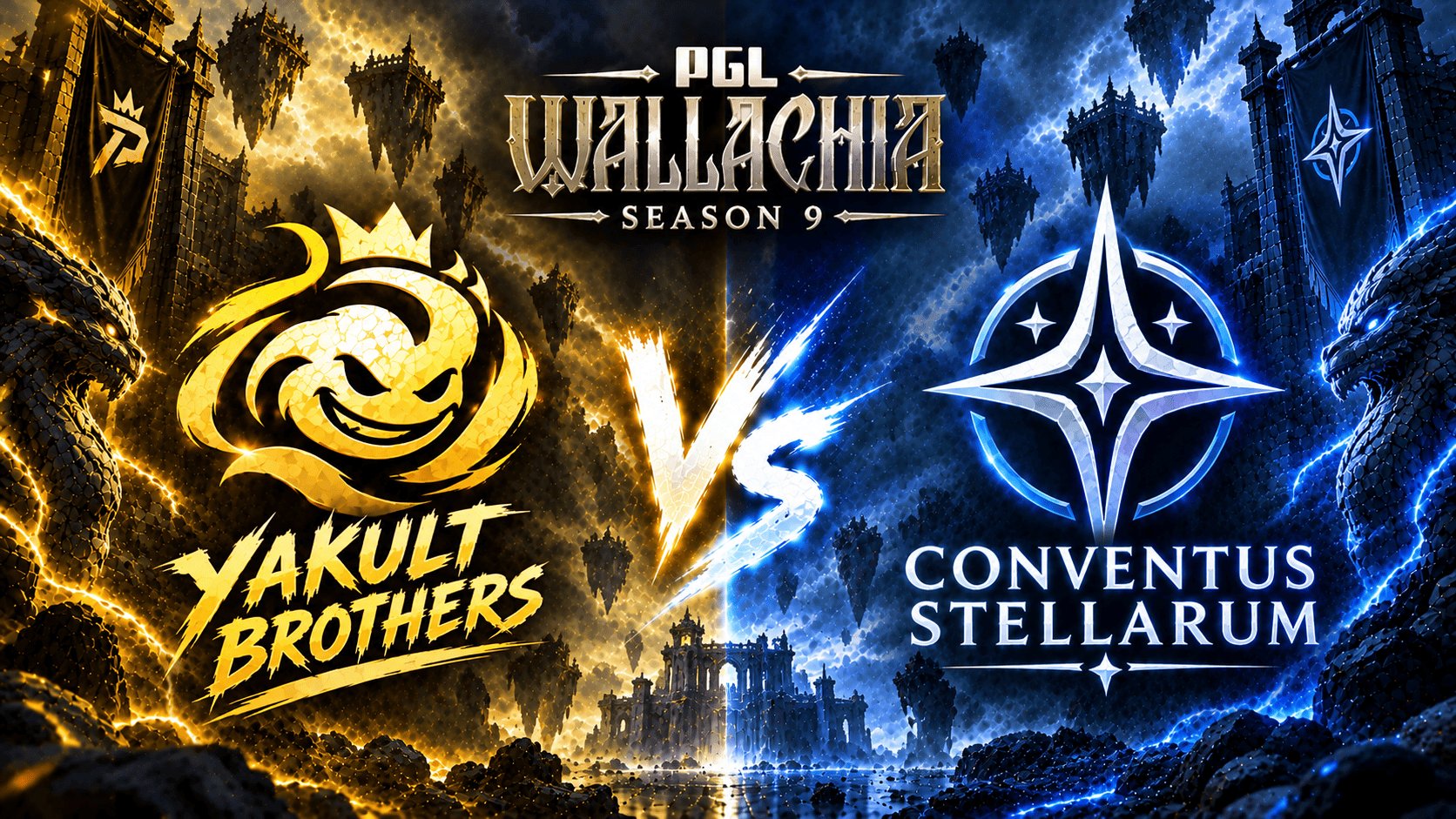 Yakult Brothers gegen Conventus Stellarum bei der PGL Wallachia Season 9: Prognose und Livestream