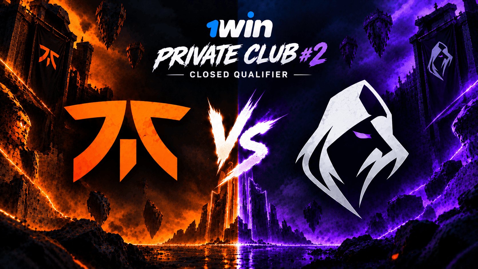 Fnatic gegen Phantom bei 1win Private Club #2: Closed Qualifier – Prognose und Livestream