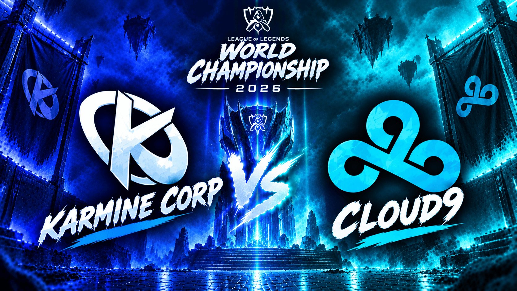 Karmine Corp против Cloud9 на 2026 World Championship: прогноз и где смотреть матч