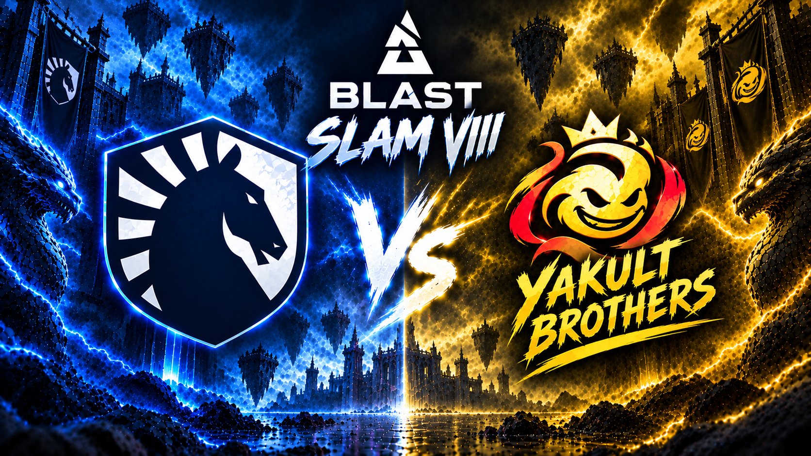 Team Liquid gegen Yakult Brothers bei BLAST SLAM VIII: Prognose und Livestream