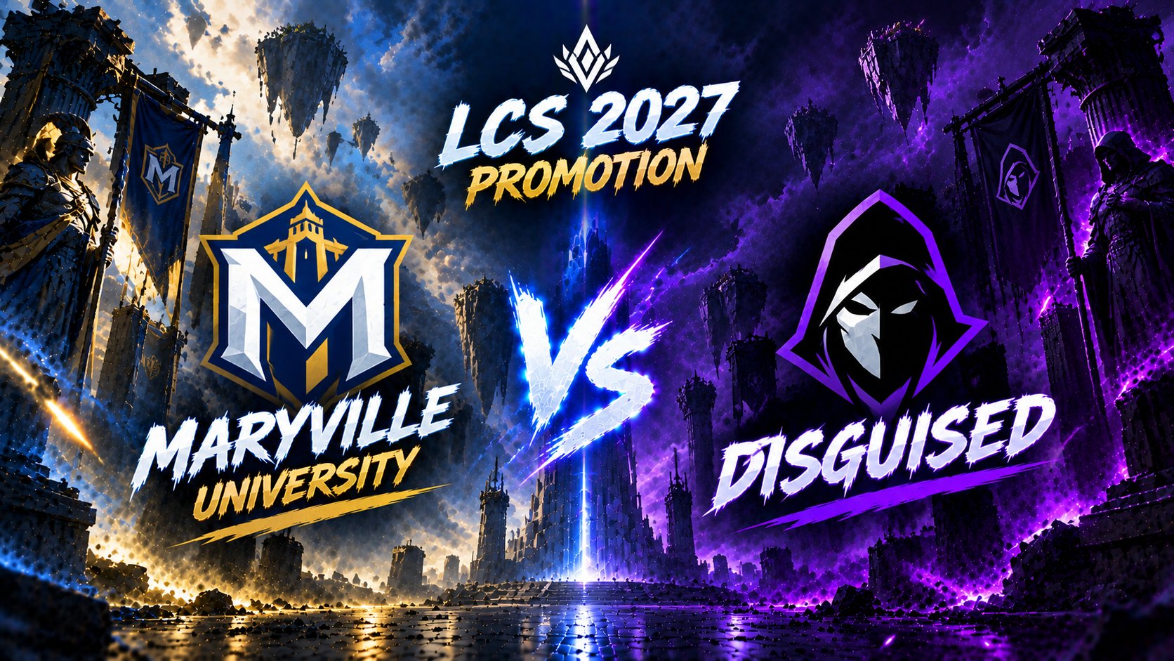 Maryville University gegen Disguised bei LCS 2027 Promotion: Prognose und Livestream