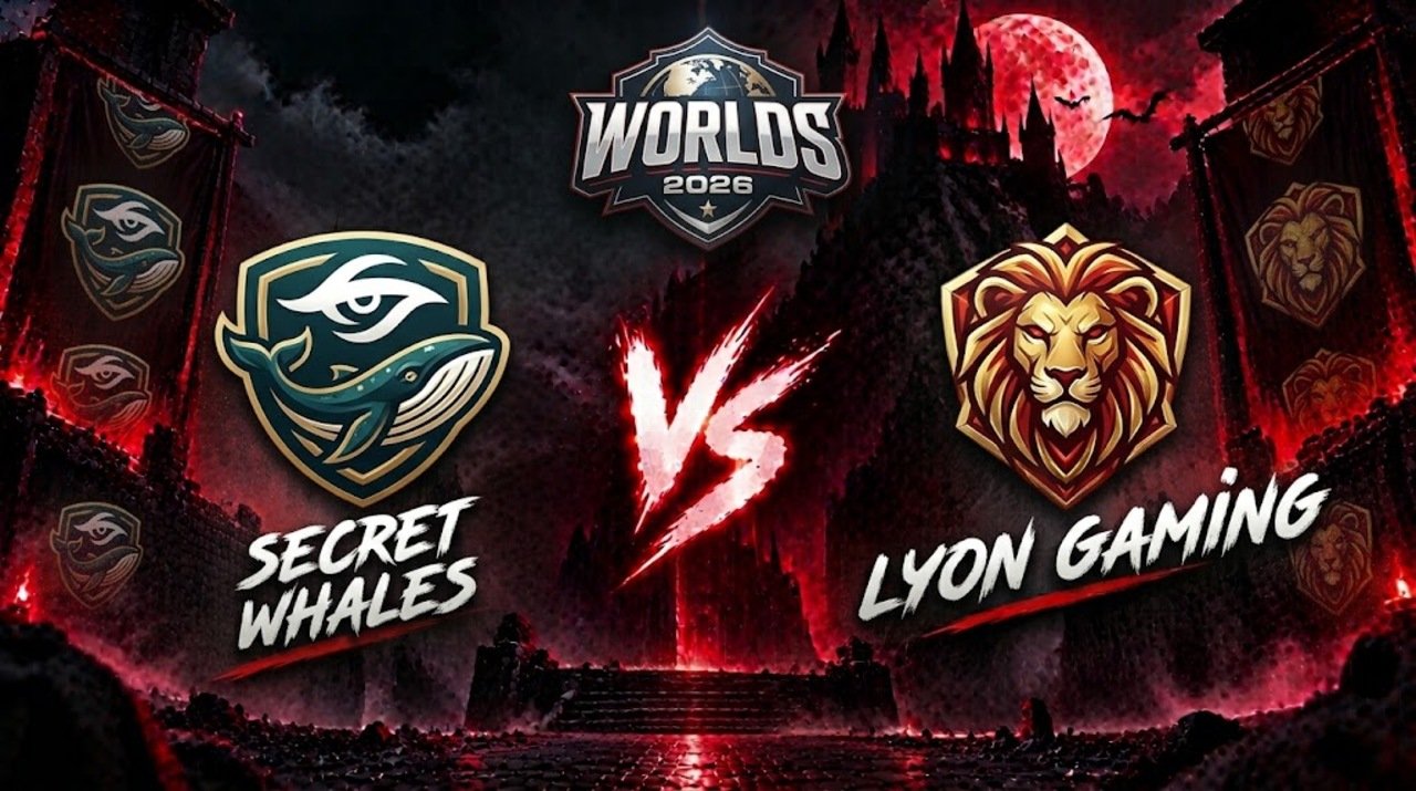 Team Secret Whales vs Lyon Gaming at Worlds 2026: Prediction and Where to Watch