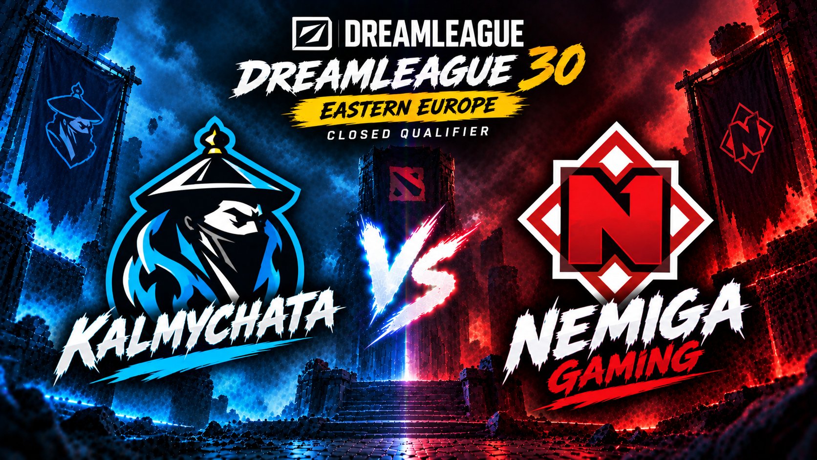 Kalmychata vs Nemiga Gaming at DreamLeague 30: Eastern Europe Closed Qualifier: Prediction and Where to Watch