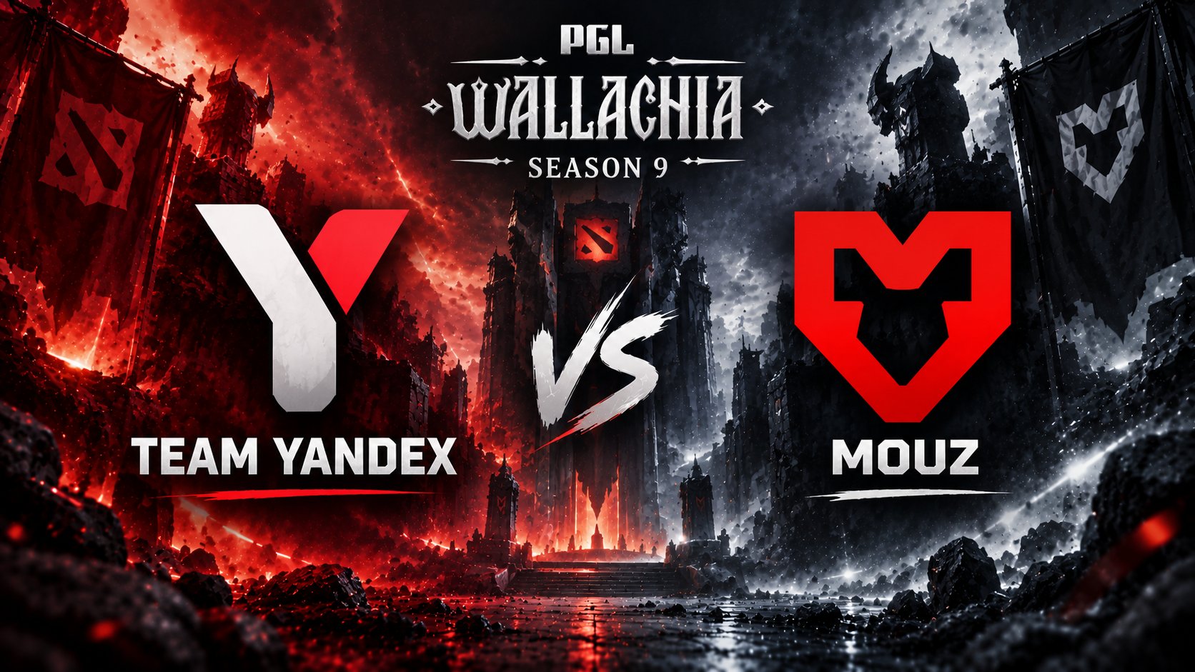 Team Yandex gegen MOUZ bei der PGL Wallachia Season 9: Prognose und Livestream