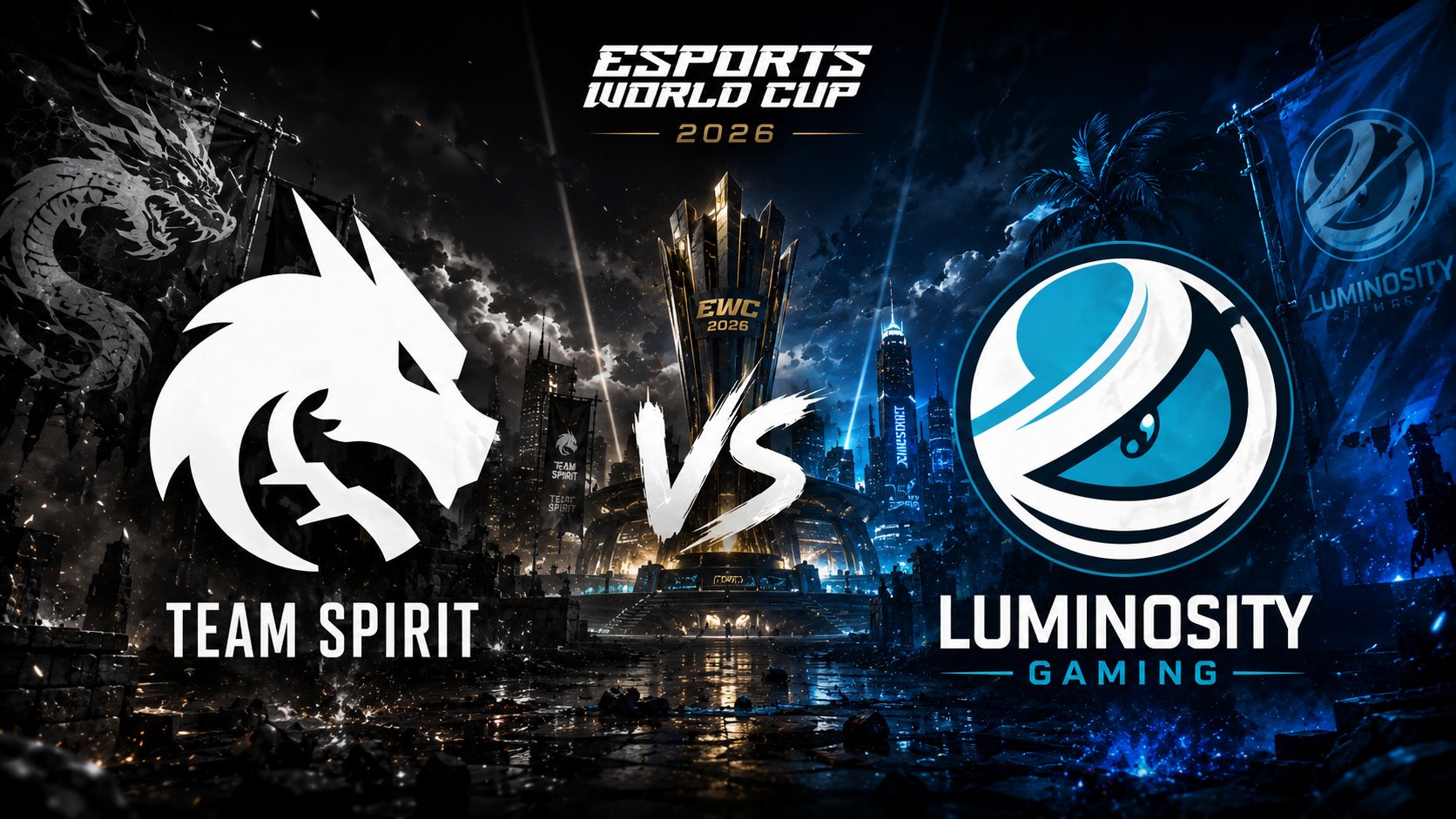 Team Spirit contra BIG en la Esports World Cup 2026: pronóstico y dónde ver el partido