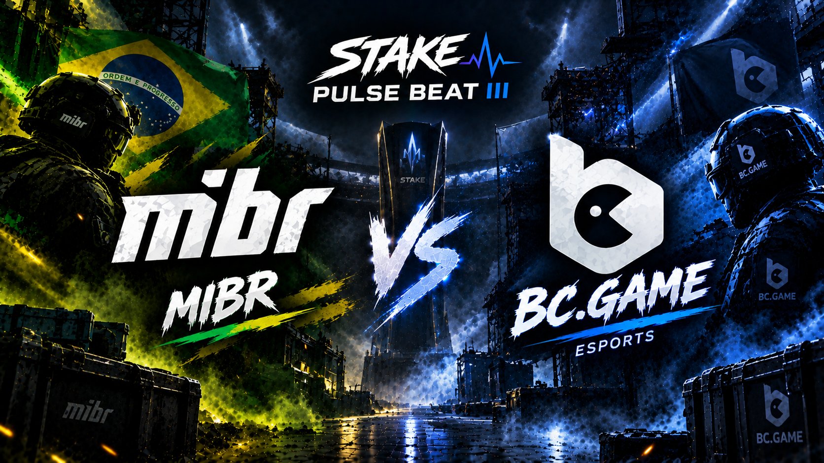 MIBR gegen BC.Game Esports bei Stake Pulse Beat III: Prognose und Livestream