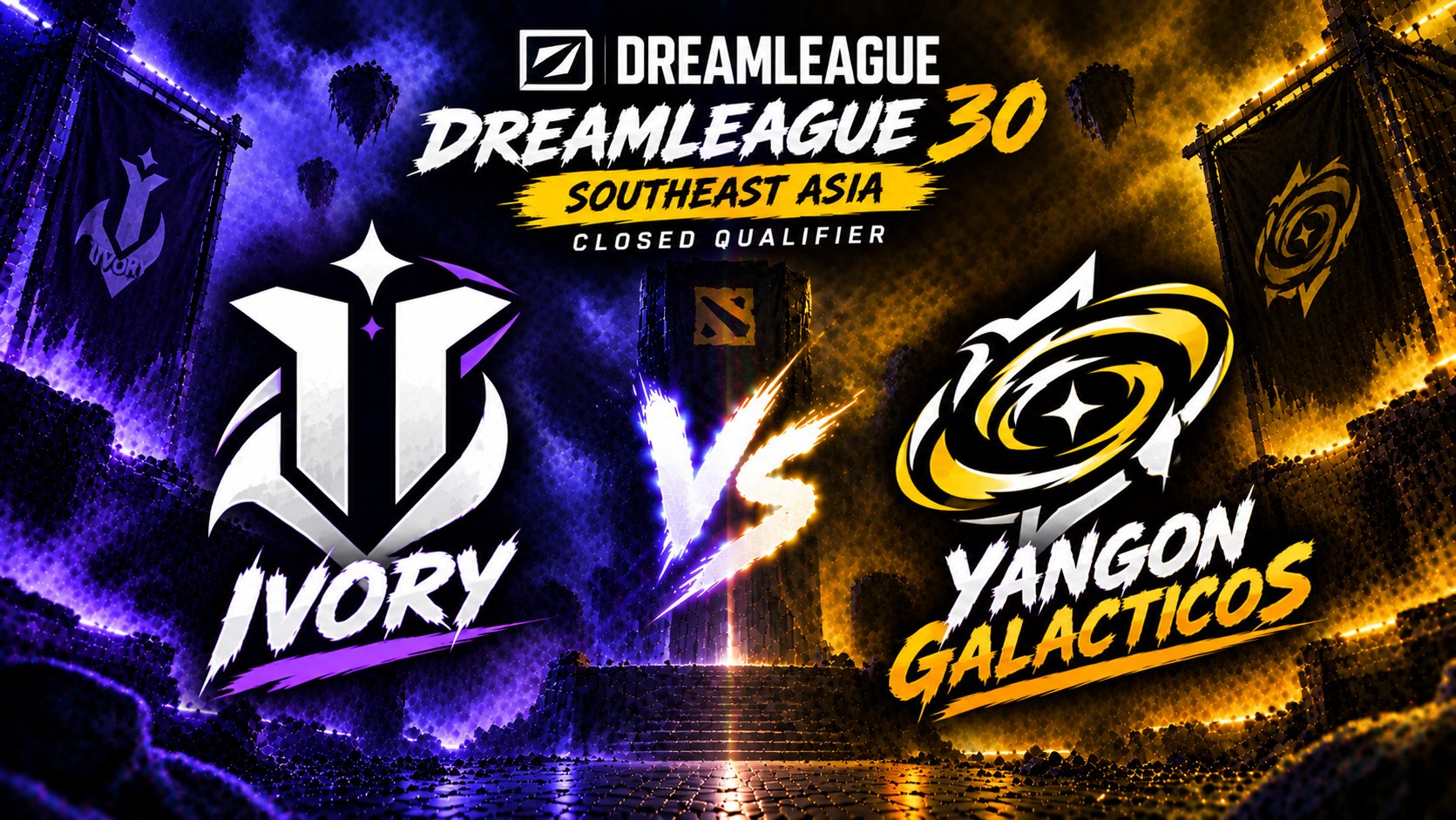 Ivory vs Yangon Galacticos at DreamLeague Season 30: Southeast Asia Closed Qualifier: Prediction and Where to Watch