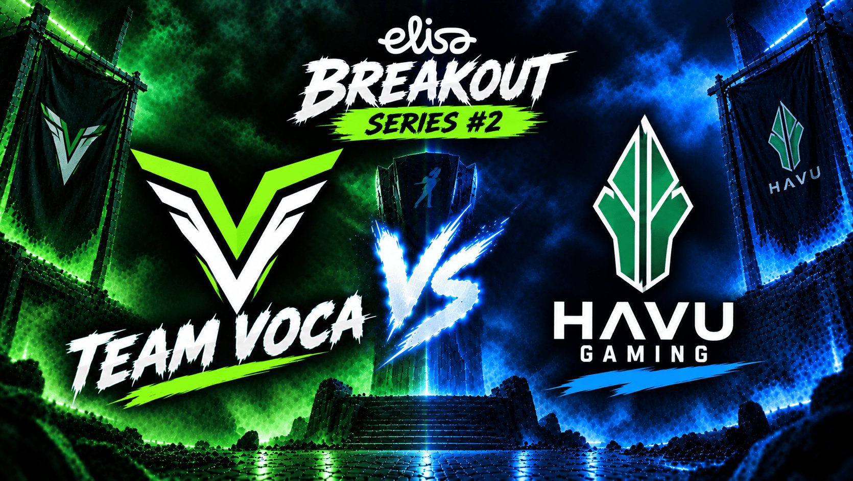 Team Voca против HAVU Gaming на Elisa BreakOut Series #2: прогноз и где смотреть матч