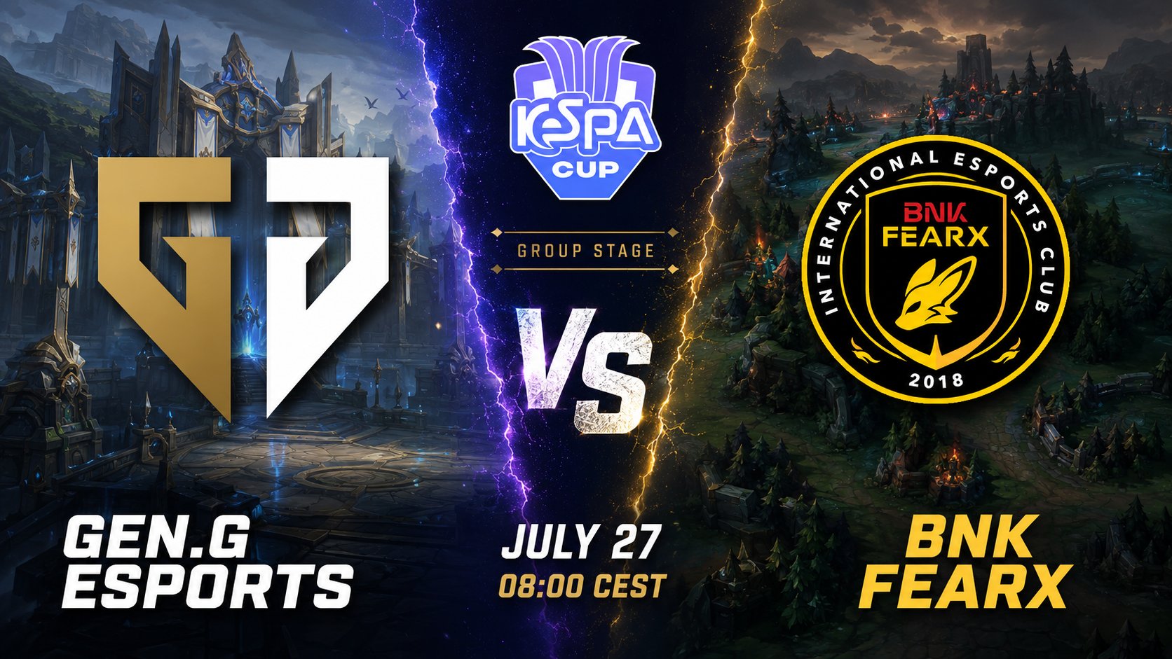 Gen.G Esports vs BNK FearX Prediction: KeSPA Cup 2026 Match Preview