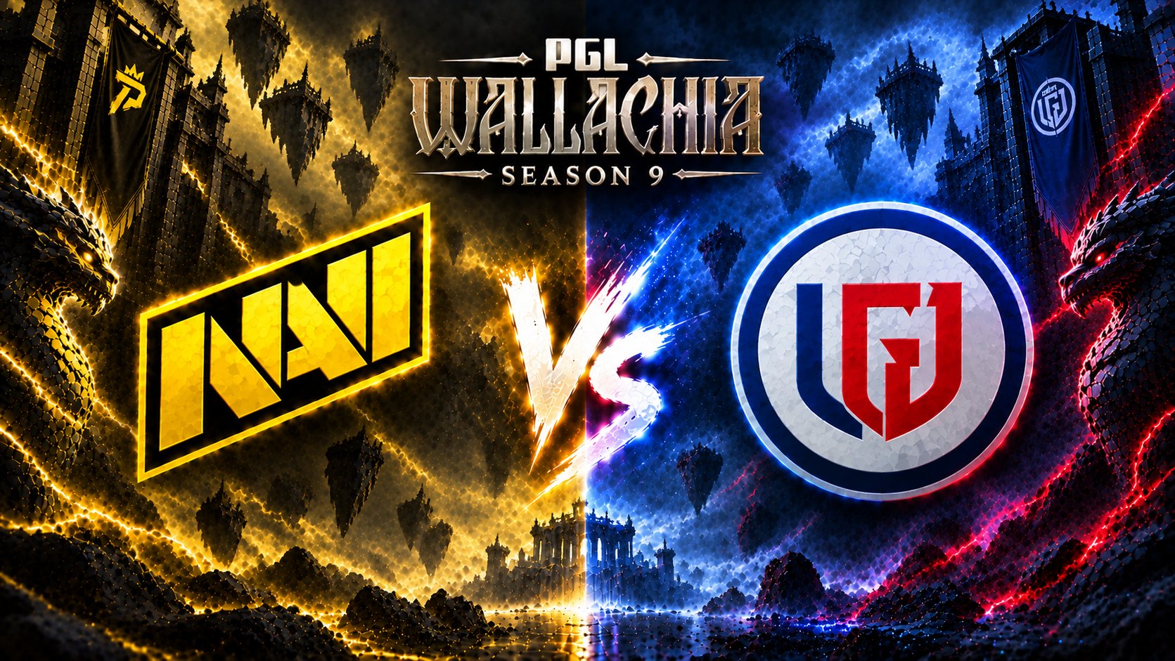 NAVI gegen LGD Gaming bei PGL Wallachia Season 9: Prognose und Livestream