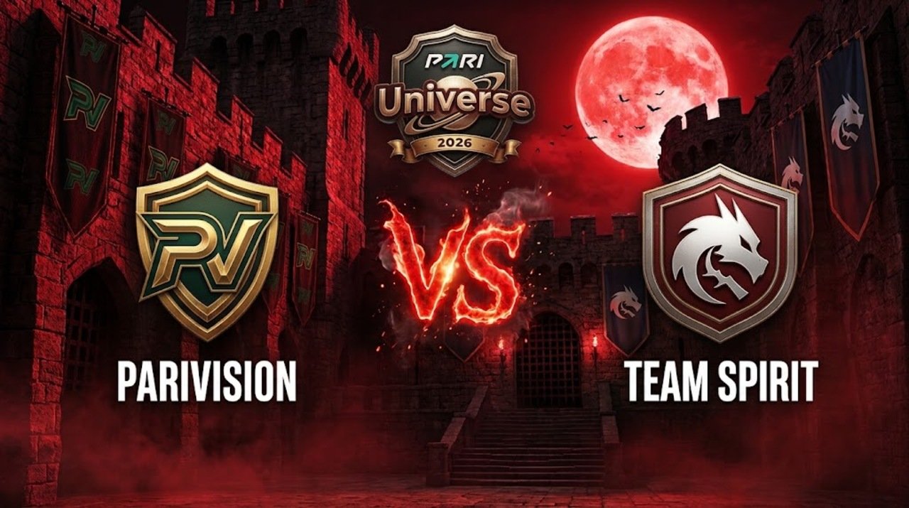 PARIVISION vs Team Spirit: Prediction and Where to Watch the PARI Universe 2026 Match