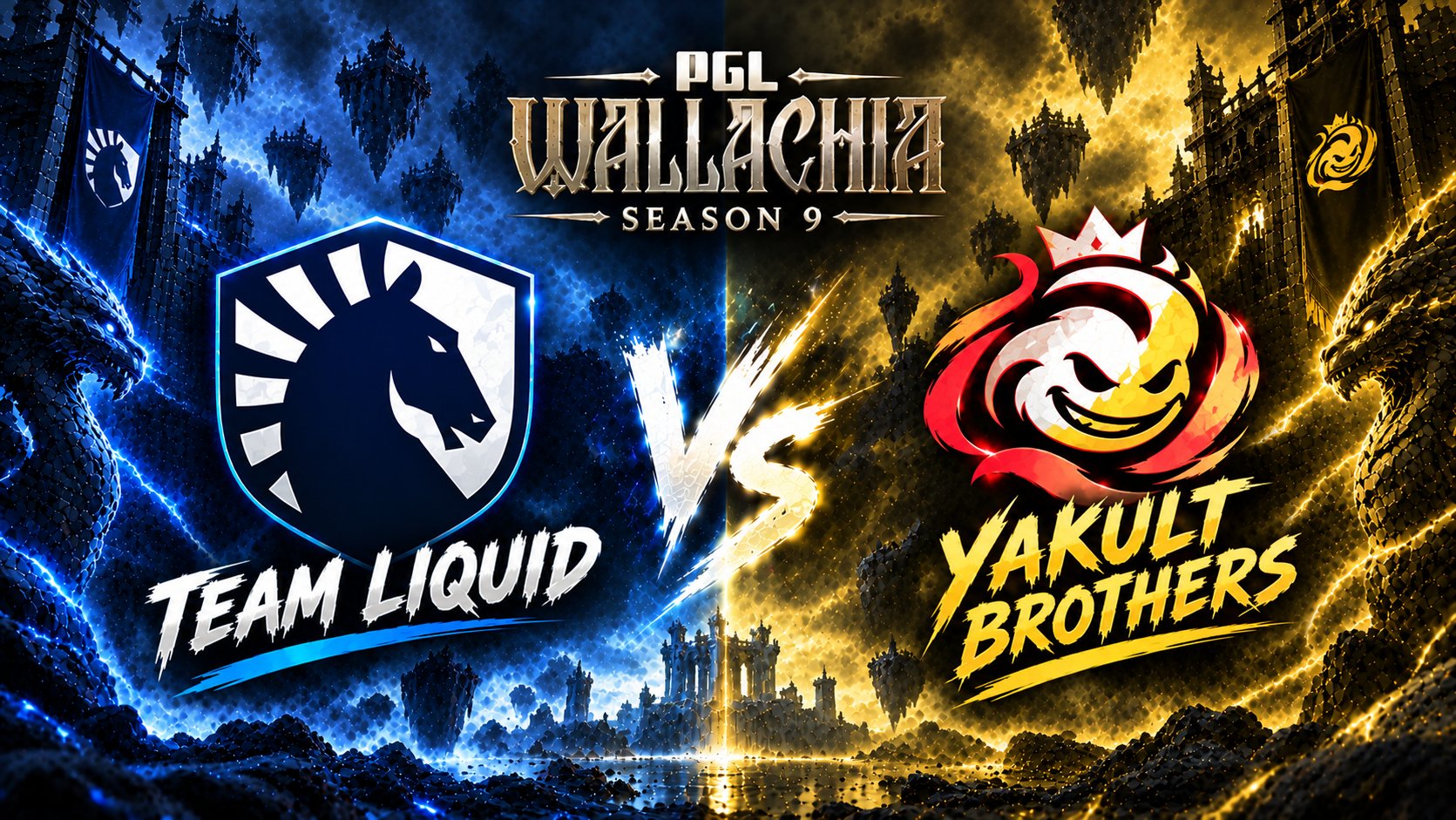 Team Liquid gegen Yakult Brothers bei der PGL Wallachia Season 9: Prognose und Livestream