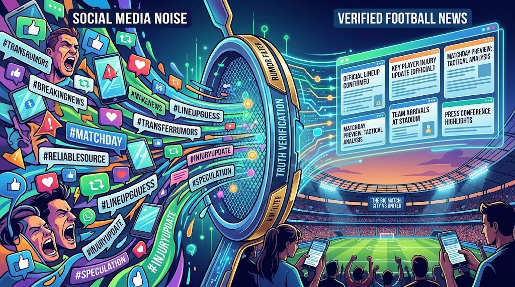 Leaks und Gerüchte in sozialen Netzwerken: So filtern Sie das Medienrauschen vor wichtigen Matches