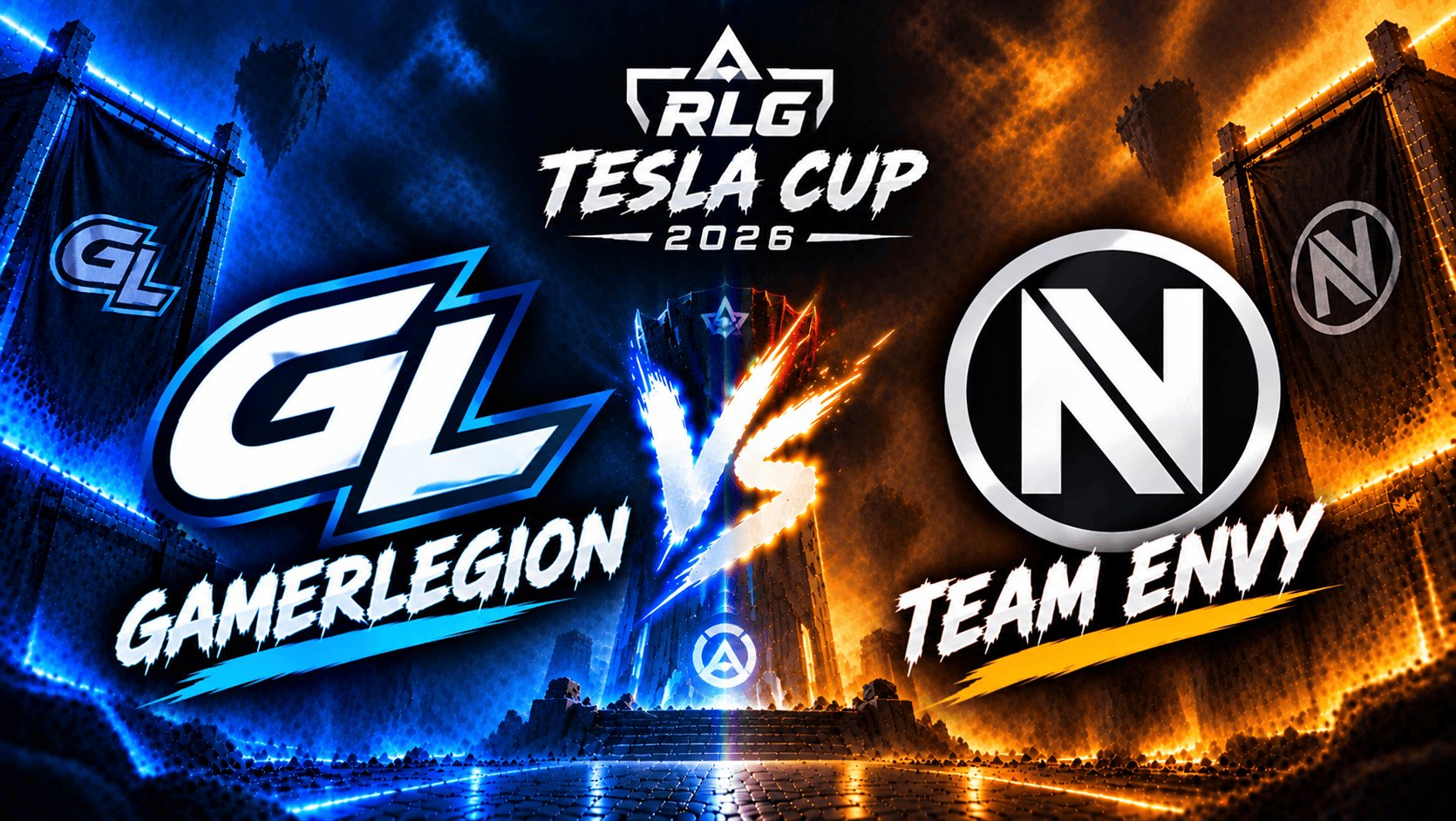 GamerLegion vs Team Envy: Prediction and Where to Watch the RLG Tesla Cup 2026 Match